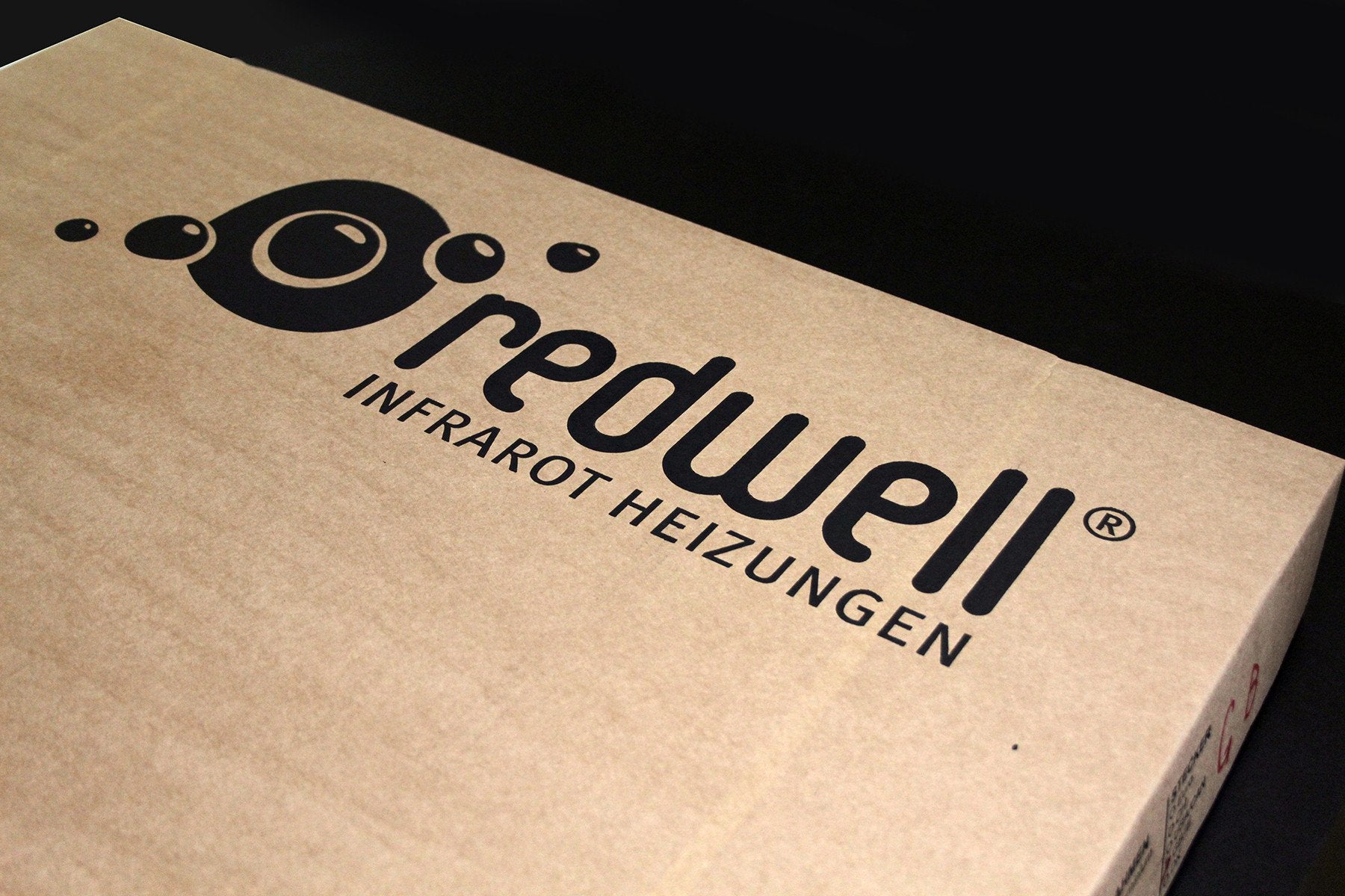Redwell Heater Packaging