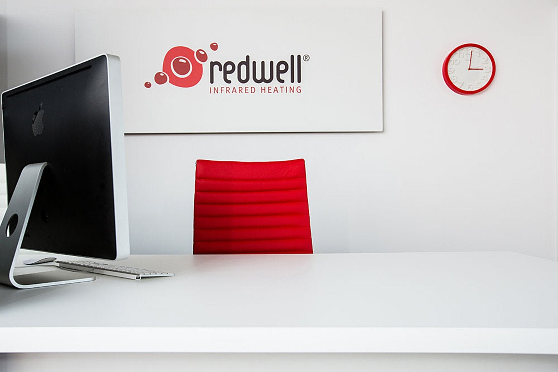 Redwell Infrared Heater Private Print Branding