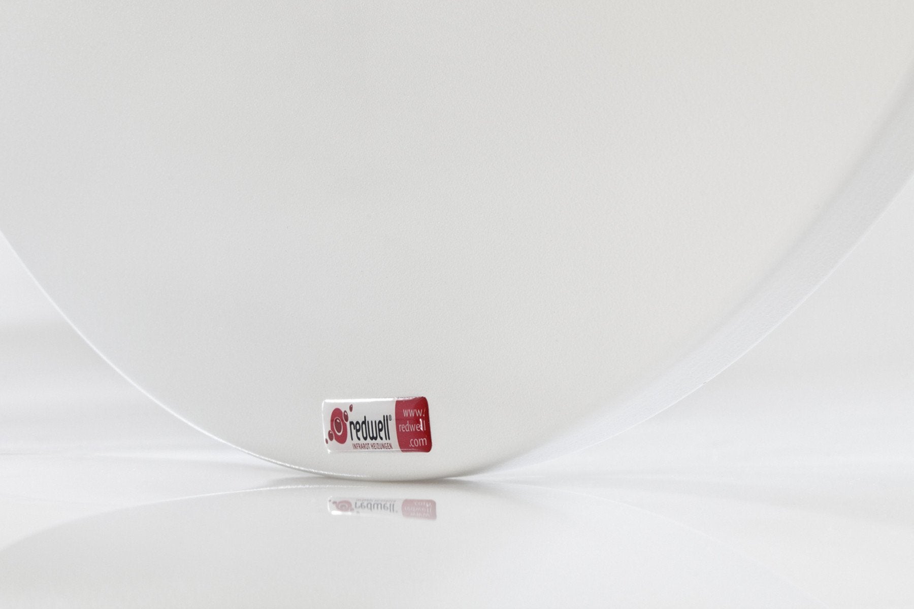 Redwell Infrared Heater Round White