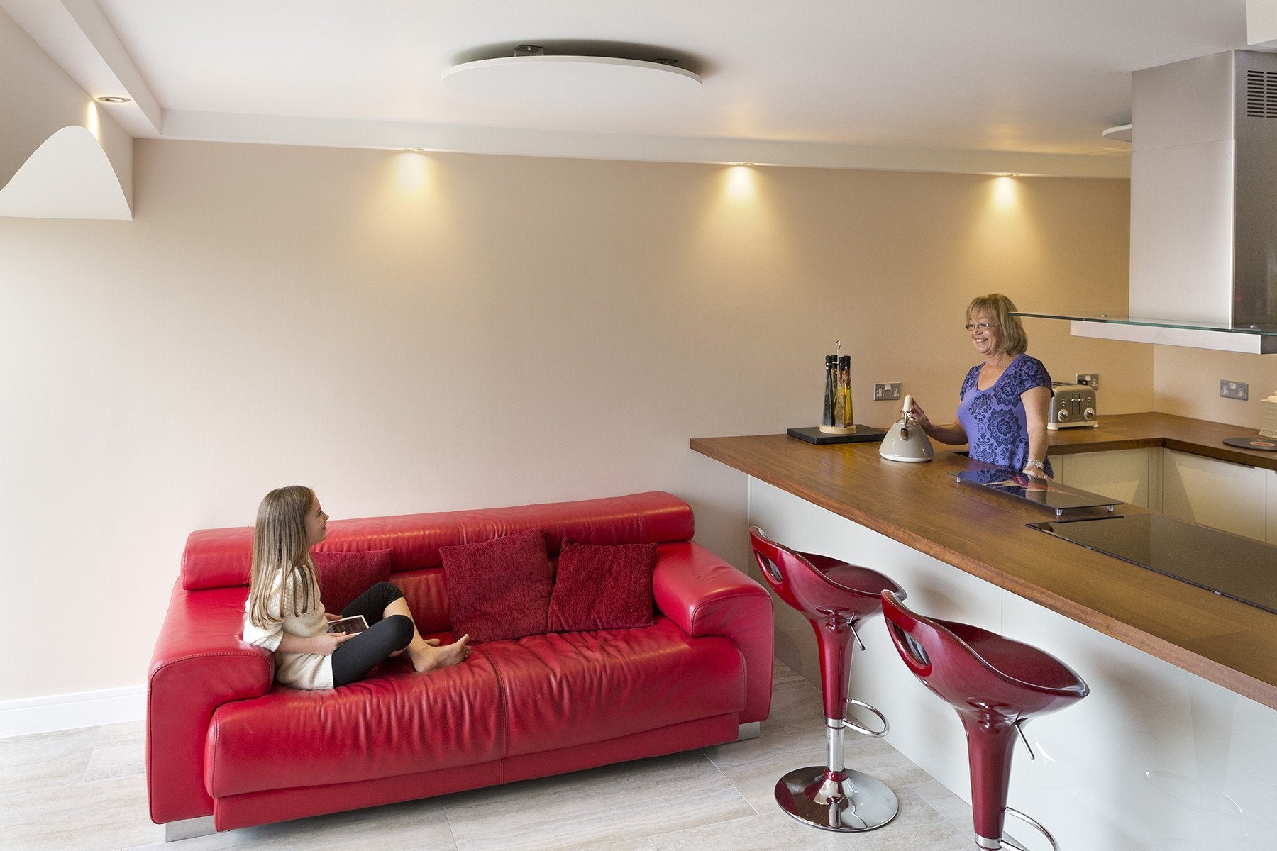 Redwell Infrared Heater Ceiling Round