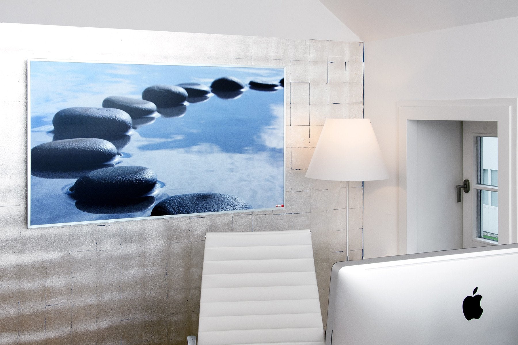 Redwell Infrared Heater Private Print Pebbles